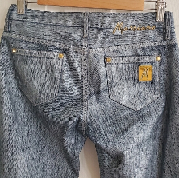 Marciano jeans metalic coated size 26 - Picture 5 of 6